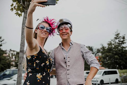 Hochzeit Verkleidung Photo Booth