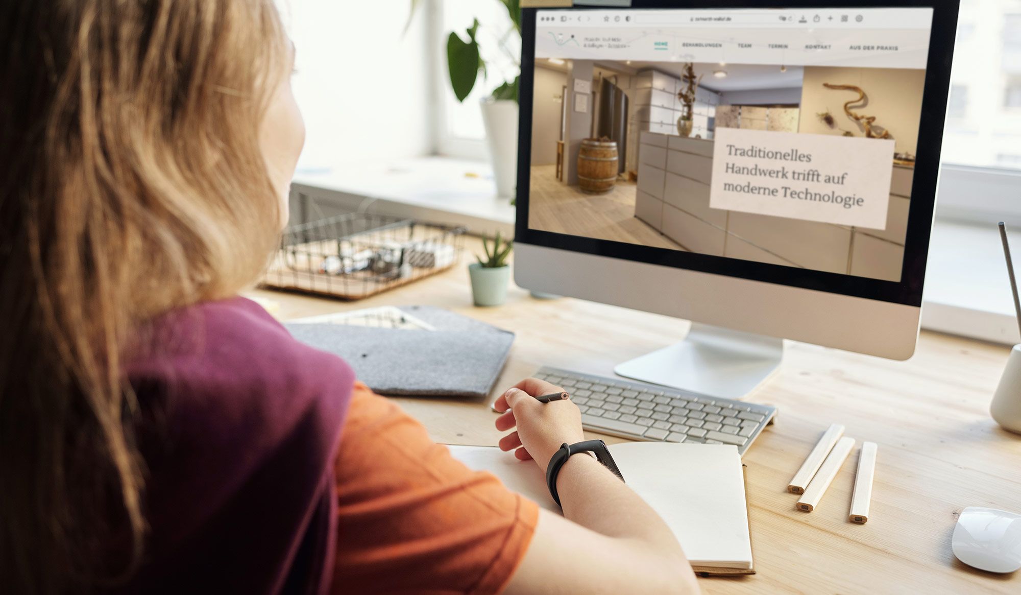 Webdesign und Grafikdesign